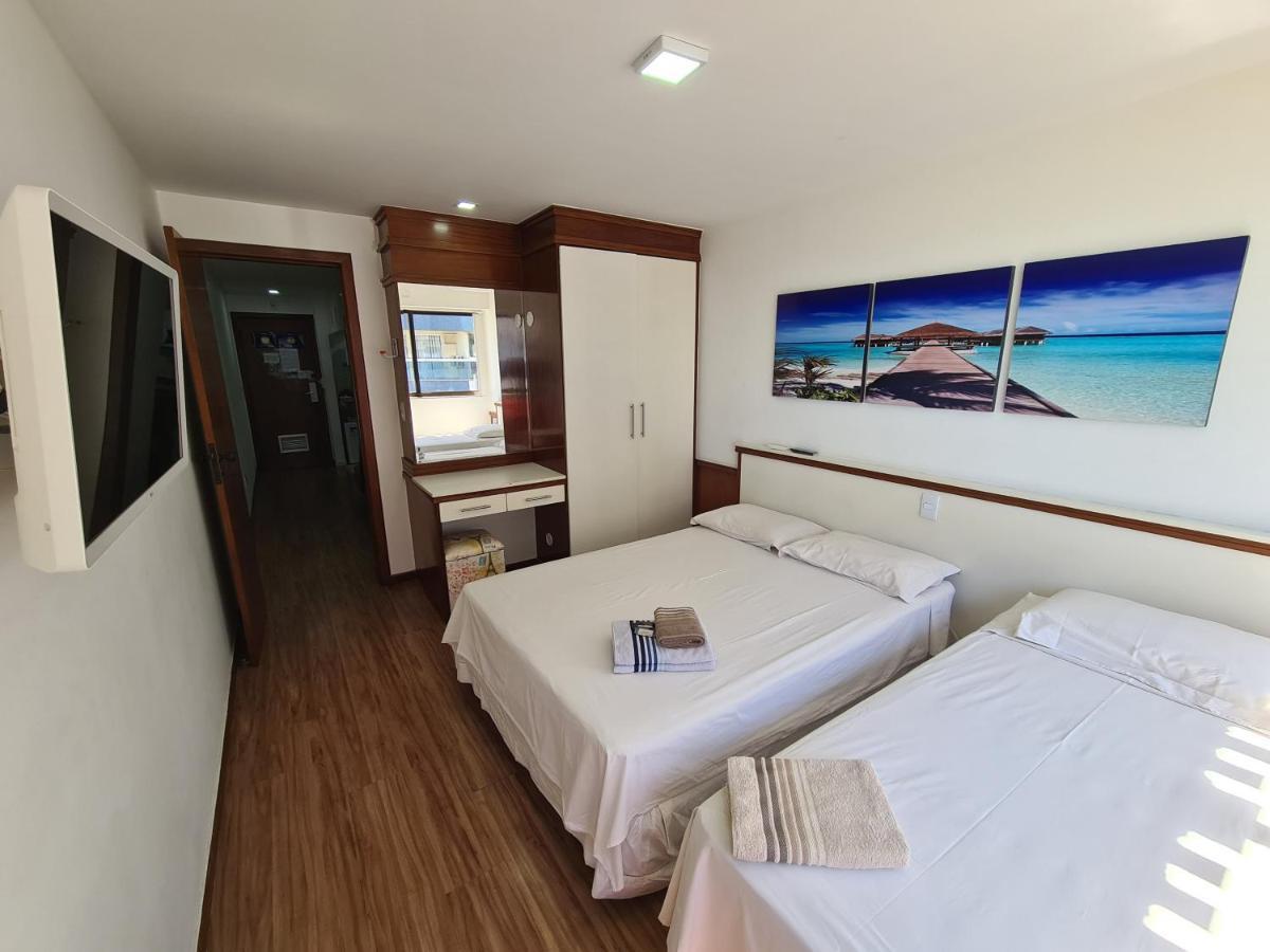 Flat Pasargada 712, Free Bikes, Pe Na Praia Вила-Велья Экстерьер фото