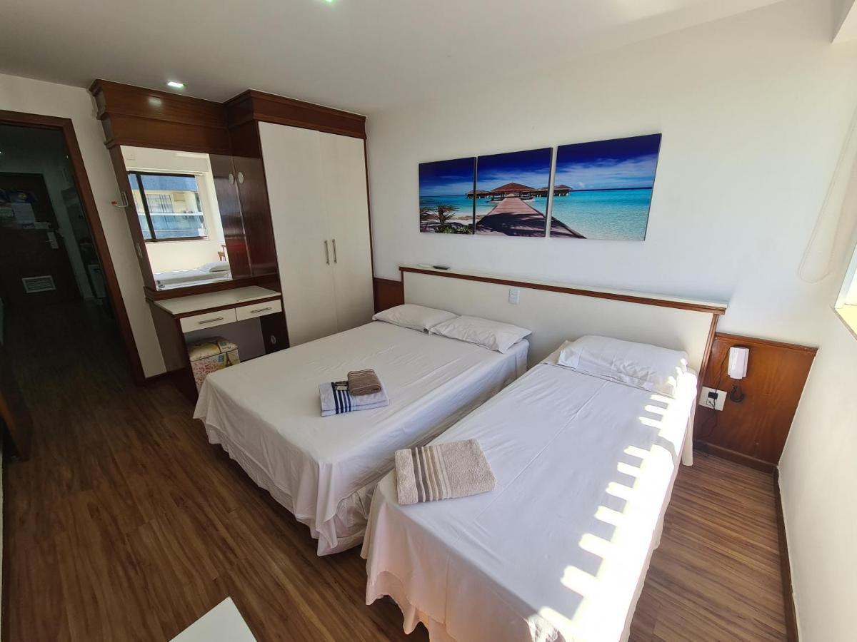 Flat Pasargada 712, Free Bikes, Pe Na Praia Вила-Велья Экстерьер фото