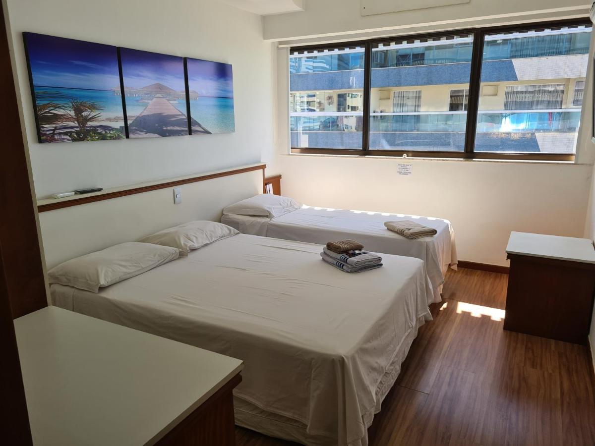 Flat Pasargada 712, Free Bikes, Pe Na Praia Вила-Велья Экстерьер фото