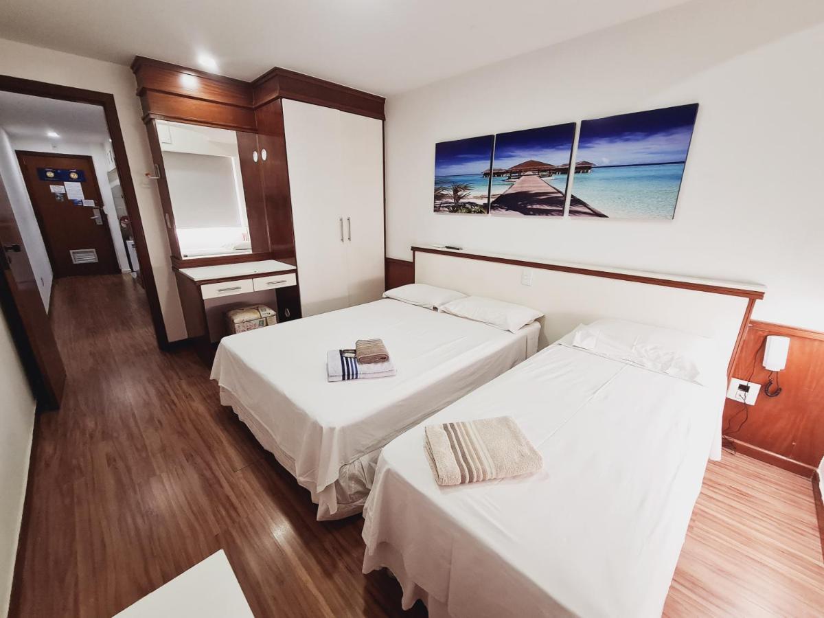 Flat Pasargada 712, Free Bikes, Pe Na Praia Вила-Велья Экстерьер фото