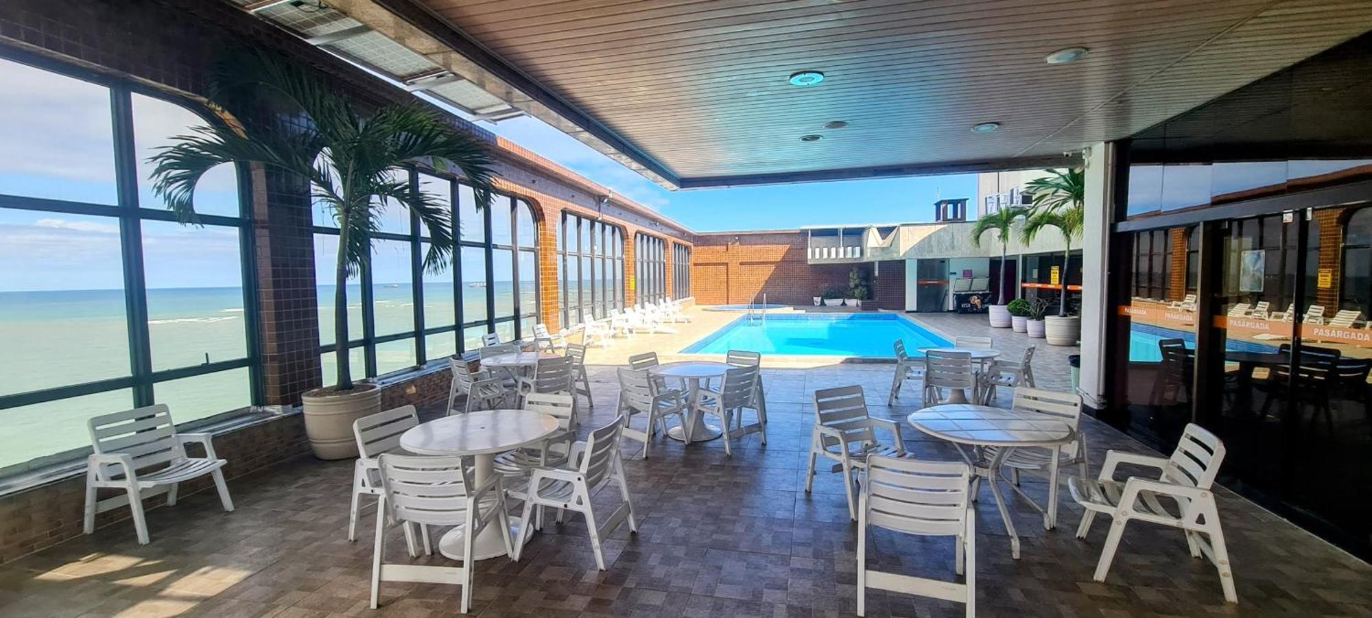 Flat Pasargada 712, Free Bikes, Pe Na Praia Вила-Велья Экстерьер фото