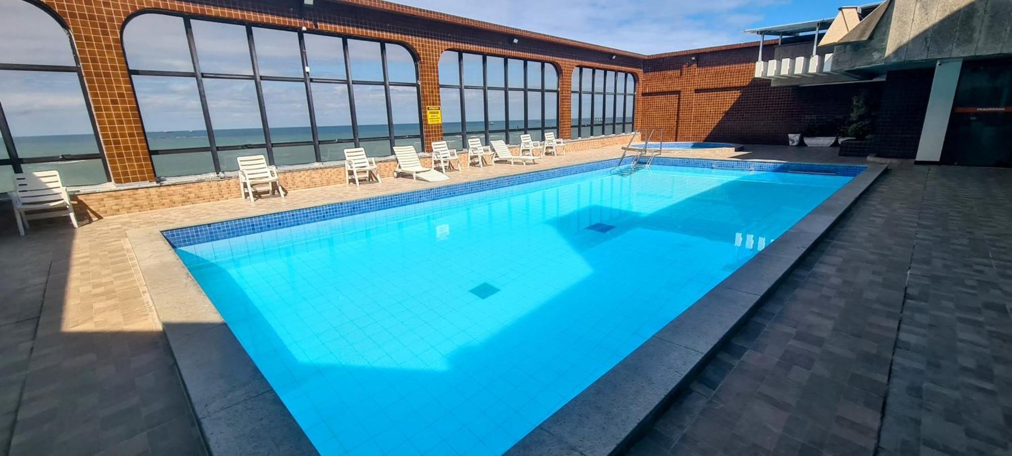 Flat Pasargada 712, Free Bikes, Pe Na Praia Вила-Велья Экстерьер фото