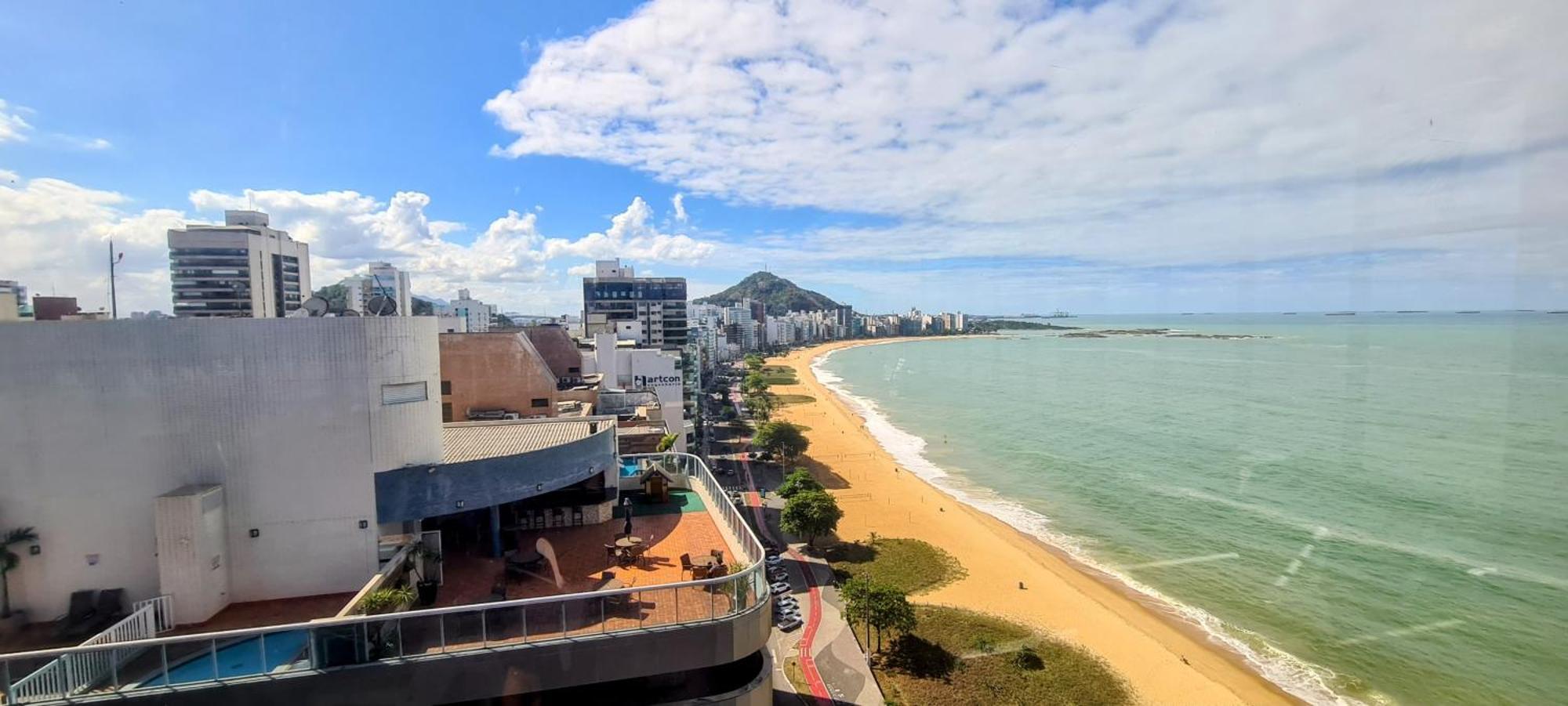 Flat Pasargada 712, Free Bikes, Pe Na Praia Вила-Велья Экстерьер фото