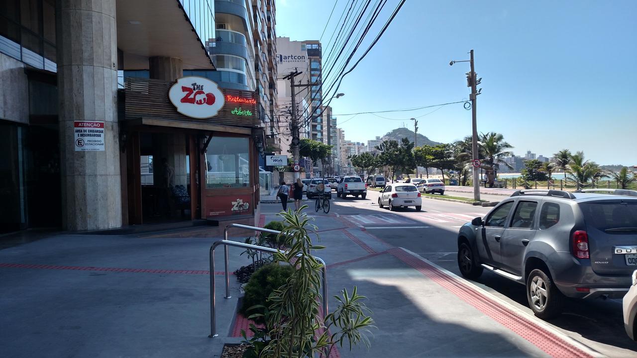 Flat Pasargada 712, Free Bikes, Pe Na Praia Вила-Велья Экстерьер фото