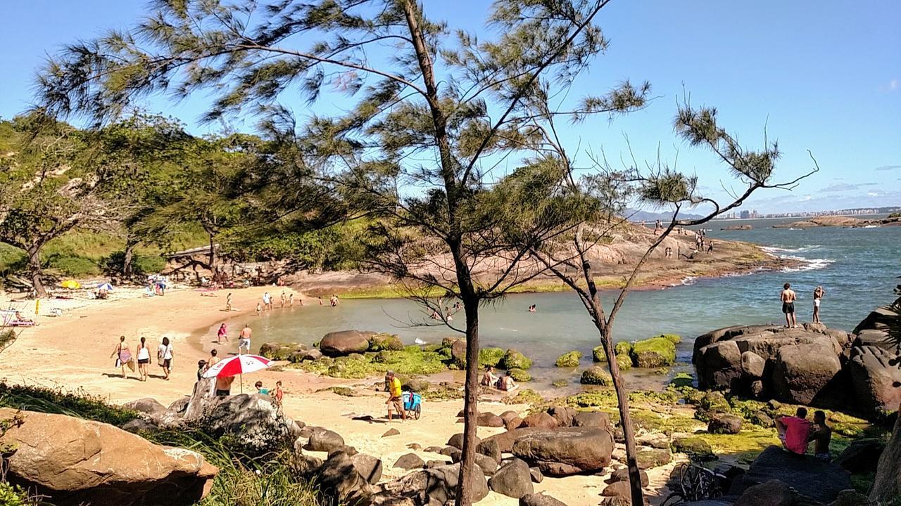 Flat Pasargada 712, Free Bikes, Pe Na Praia Вила-Велья Экстерьер фото
